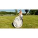 4. Coleman Galiano 4 FastPitch Pop Up Tent 4 Person Green, Gray
