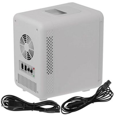 6. Mini fridge ADLER AD 8084g gray