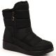 16. Insulated snow boots with a zipper NEWS W EVE377A black