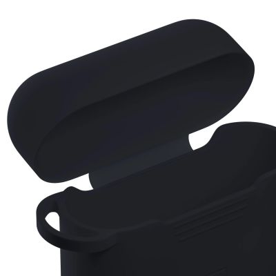 8. 3mk Silicone AirPods Case for AirPods Pro 3 - Black