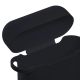 8. 3mk Silicone AirPods Case for AirPods Pro 3 - Black
