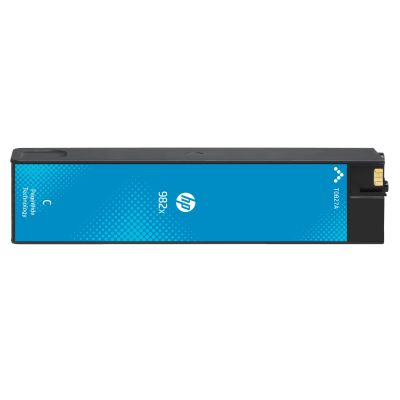 9. HP 982X High-Yield Cyan Original PageWide Ink Cartridge