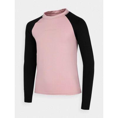 3. Girls' thermal underwear (top) 4F HJZ22-JBIDD001