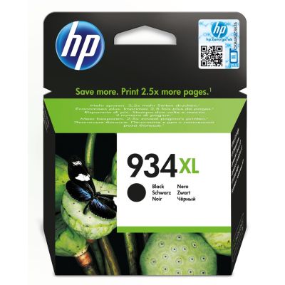 13. HP 934XL Original Black XL Ink Cartridge