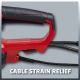 11. Electric hedge trimmer EINHELL GC-EH 6055/1 3403320 (610 mm)