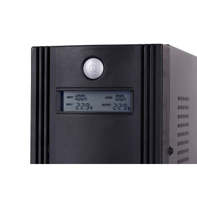 5. ORVALDI INVERTER 12-500W WITH UPS FUNCTION WITHOUT BATTERIES FOR LONG EMERGENCY OPERATION LINE-INTERACTIVE PURE SINE