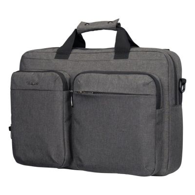 8. Targus TBT94304GL Laptop Bag 40.6 cm (16") Briefcase Gray