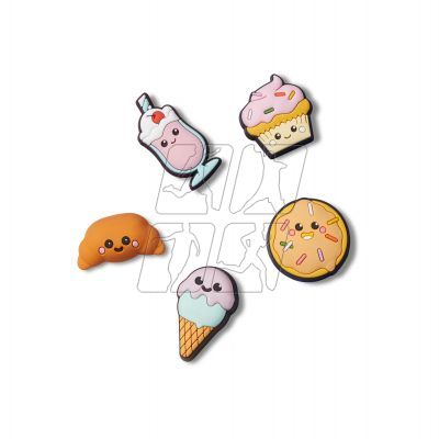 2. Crocs Jibbitz™ Mini 3D Pastry Shop 5 Pack Pins 10012953