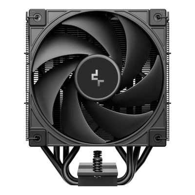 12. DeepCool AK400 G2 Processor Air Cooler 12cm Black 1 pc.