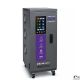 Qoltec Three-phase AVR MULTIPROTECTION voltage regulator | 10kVA | Accuracy ± 3% | 3F servomotor | LCD | Expert Line