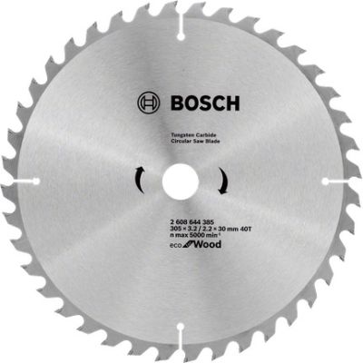 Bosch 2 608 644 385 circular saw blade 30.5 cm 1 pc.