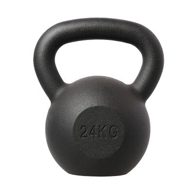 16. Cast iron kettlebell HMS KZG24 24kg