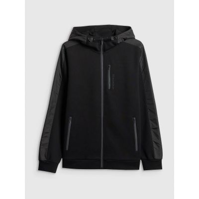 8. Men's regular hooded sweatshirt 4F 4FRSS26TSWSM2804-20S