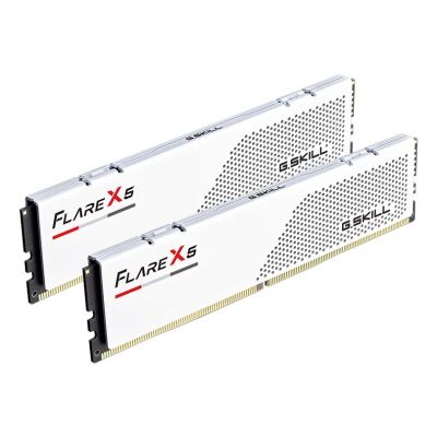 2. G.Skill Flare X5 F5-6000J3636F32GX2-FX5W Memory Module 64GB 2 x 32GB DDR5 6000MHz