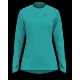 Women's inov-8 Base LS W T-shirt green