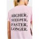 4. Women's short-sleeve ODLO T-shirt crew neck s/s ESSENTIAL PRINT, pink