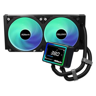 15. ASRock Challenger 240 Digital Cooling