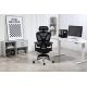 53. Activejet ergonomic office chair YK848, black