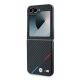 6. BMW Carbon Tricolor Case for Samsung Galaxy Z Flip 6 - Black