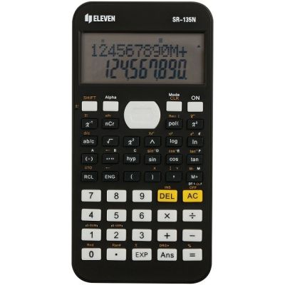 2. Eleven Scientific Calculator SR-135N replaces Citizen