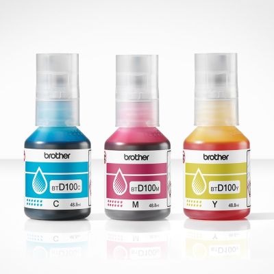 2. BROTHER Multipack Ink BTD100CLVAL=BT-D100CLVAL