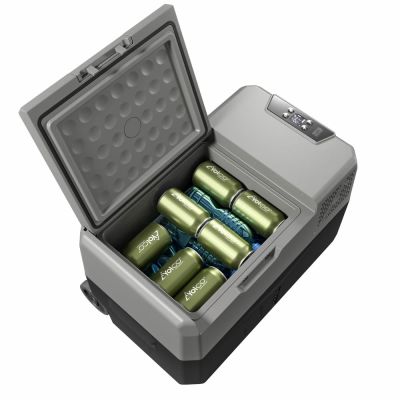 9. Yolco BCX30 Grey Portable Compressor Refrigerator