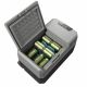 9. Yolco BCX30 Grey Portable Compressor Refrigerator