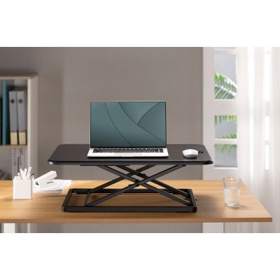 42. Desk converter, 6 heights MDF Board, height: 45-405mm, surface: 67x47 cm