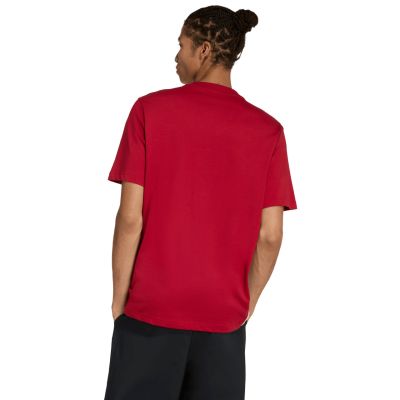 2. adidas Essentials 3-Stripes Men's T-Shirt Red KD4865