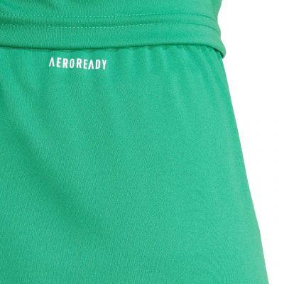 4. Men's adidas Fortore 23 shorts green and white IQ3209