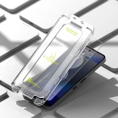 6. Ringke Easy Slide Tempered Glass 2-pack for Nothing Phone 3A / 3A Pro - Clear