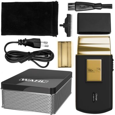 6. WAHL Travel Shaver Gold Edition 07057-016