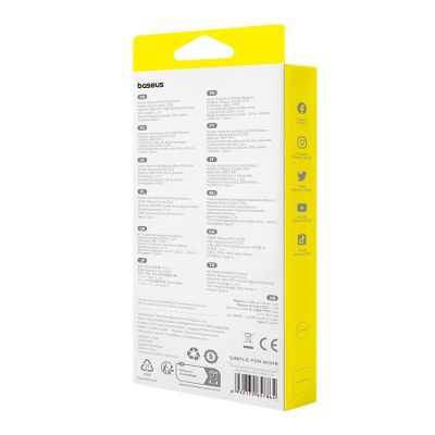 8. Baseus Encok CZ20 Earphones (black)