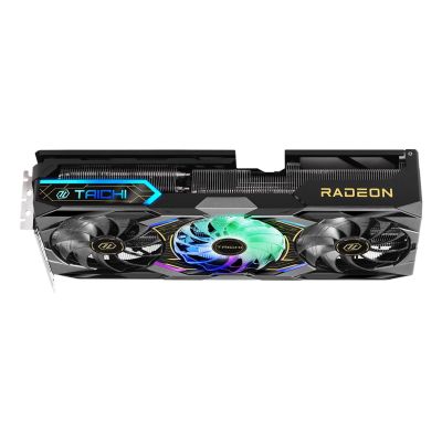 10. ASRock Radeon RX 9070 XT Taichi 16GB OC Graphics Card