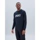 8. POC Reform Enduro Jersey Cycling Jersey – Uranium Black