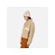 4. ROSSIGNOL W ALLTRACK HZ FLEECE women's sweatshirt gray