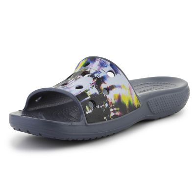3. Crocs Classic Meta Scape Slide 208471-0C4 flip-flops