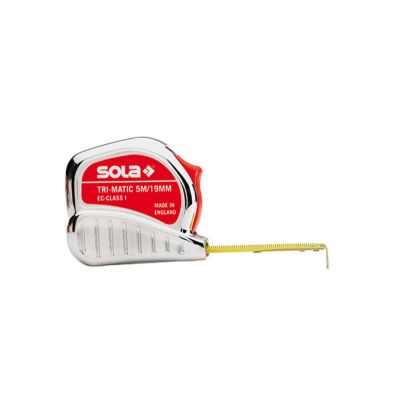 SOLA TRI-MATIC 5m Roll Tape Measure