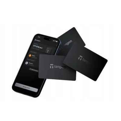 3. Tangem Wallet Cryptocurrency Wallet - 2 Cards