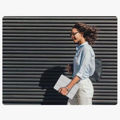 10. Tech-Protect SmartCase Pen Case for Samsung Galaxy Tab S9 11.0 / S9 FE / S10 FE / S10 Lite 10.9 X710 / X716B / X510 / X516B / X520 / X526 / X400 / X406B - Gray