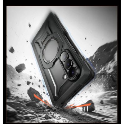 5. Supcase UB Grip Mag MagSafe 2-Set Case for Samsung Galaxy Z Fold 8 - Black