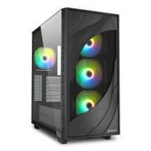 Sharkoon Rebel C80G RGB ATX Computer Case