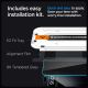 7. Spigen Glas.tR EZ Fit Privacy Tempered Glass for iPhone 15 Plus