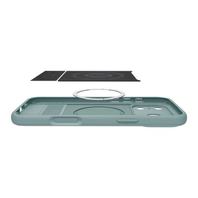 5. Spigen Parallax "S" MagSafe Case for iPhone 17 Pro - Green