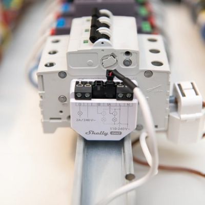 5. Shelly EM gen3 1 x 50A CT Energy Meter Controller