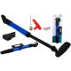 2. MINI ALU XQMAX BLUE BIKE PUMP