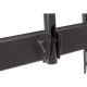 4. Manhattan 423625 Monitor Mount/Stand 177.8 cm (70") Wall Black