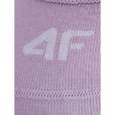 2. Women's casual invisible socks (SET OF 2) 4F 4FWMM00USOCF472-91S