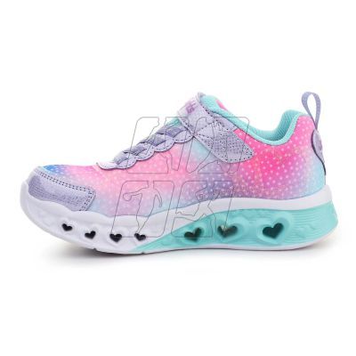 5. Skechers S Lights Flutter Heart Lights Jr 302315-LVMT