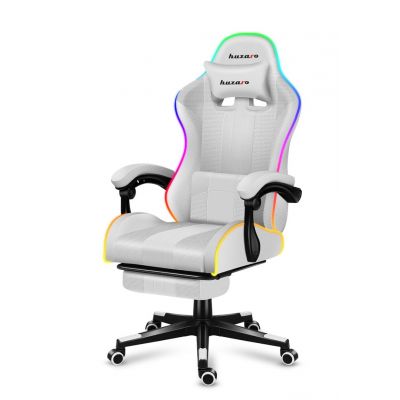 10. Huzaro Force 4.7 RGB White Gaming Chair